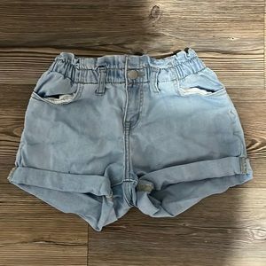 Kids flexible Jean shorts